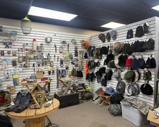 Beanies, Caps and Camping gear