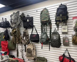Backpacks and Sacks