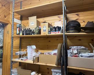 Ext. of Backstock