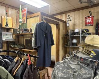 Jackets and Caps