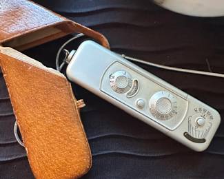 Vintage Minox Wetzlar Subminiature Spy Camera - Untested