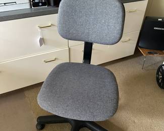 Two desk chairs