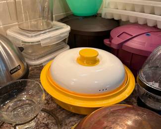 Microwave accessories and food savers
