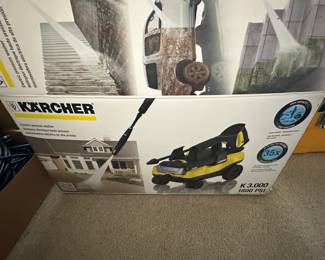 Karcher Electric Pressure Washer