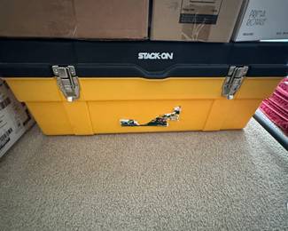 Stack-on Tool Box