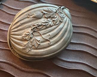 Chinese carved wooden shrine box