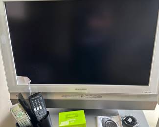 Vintage Mitsubishi TV