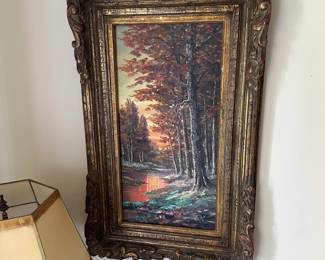 Original framed art