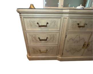 Drexel Heritage Large Chest with Mirror - Alternate View