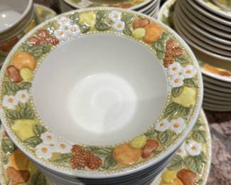 Large set of Metlox Vernon Ware