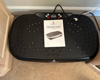 Medic Therapeutics Vibrating Fitness Platform