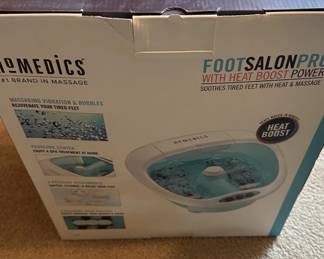 Homedics Foot Salon