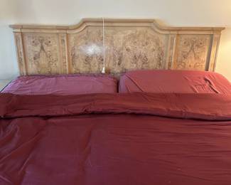 Drexel Heritage King Headboard with Sleep Number Bed