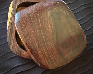 Artisan made trinket box