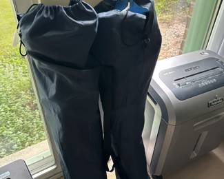Pair of portable chairs