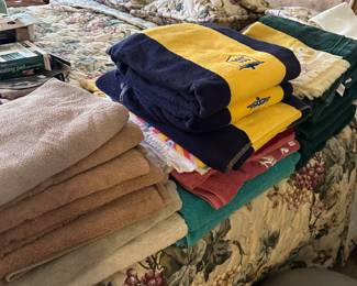 Assorted Towels and Linens