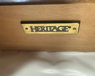 Drexel Heritage Bedside Tables - Alternate View