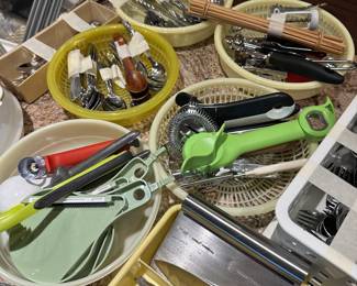 Flatware, utensils, and gadgets