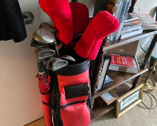 Set of Golf Clubs