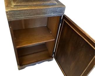 Vintage Swedish Mora Inspired Clock Cabinet