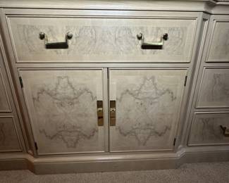 Drexel Heritage Large Chest with Mirror - Alternate View