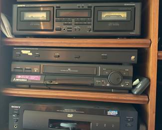 Stereo equipment