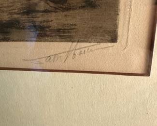 Signed by artist