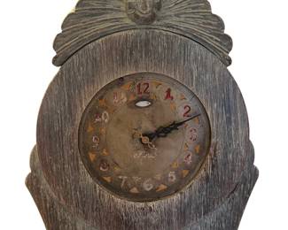 Vintage Swedish Mora Inspired Clock Cabinet