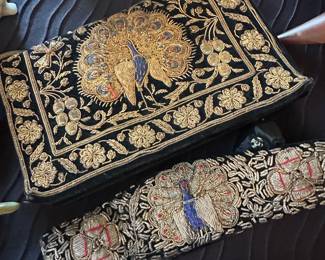 Vintage handbag and belt