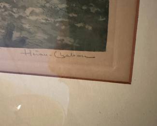 Artist Signature