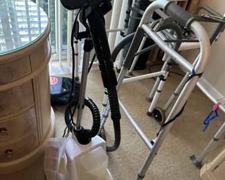 Carpet cleaner and home health appliances