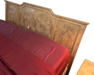 Drexel Heritage King Headboard with Sleep Number Bed - Alternate View