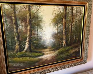 Oil on canvas