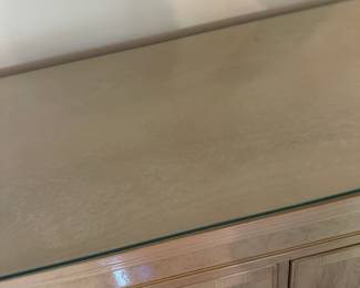 Drexel Heritage Burlwood Tall Cabinet - Alternate view