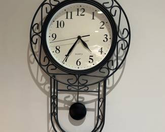 Decorative wall clock