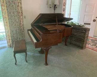 Knabe Baby Grand - Mahogany