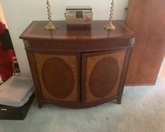 Mahogany Cabinet - Ethen Allen
