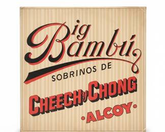Cheech & Chong Big Bambu Sobrinos De Alcoy Vinyl Record