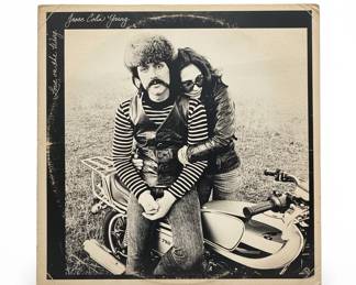 Jesse Colin Young - Love on the Wing Vinyl LP (1977)