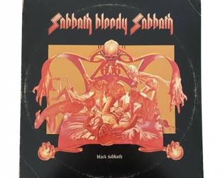 Black Sabbath - Sabbath Bloody Sabbath Vinyl LP (1973 UK Press)