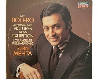 Ravel Bolero / Mussorgsky-Ravel Pictures at an Exhibition (London Jubilee LP)