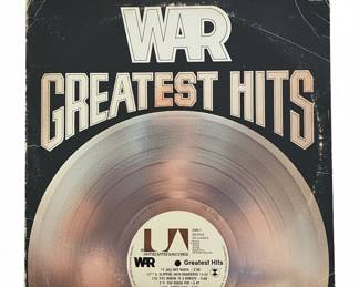 War - Greatest Hits Vinyl LP