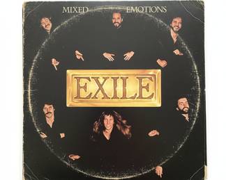 Exile - Mixed Emotions Vinyl LP (1978)