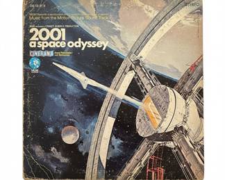 2001: A Space Odyssey Original Soundtrack Vinyl LP