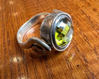 Kameleon Sterling Silver Ring
