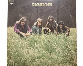 Ten Years After - A Space in Time (Quadraphonic Vinyl LP)