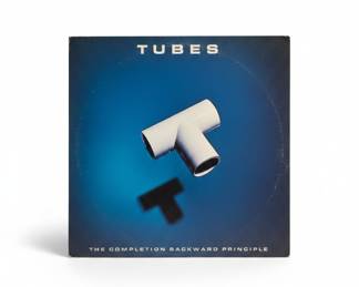 The Tubes - The Completion Backward Principle (1981 Vinyl LP) Capitol Records