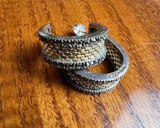 Sterling Silver Hoop Earrings