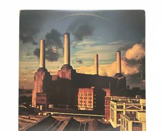 Pink Floyd Animals 1977 Columbia JC 34474 Vinyl LP