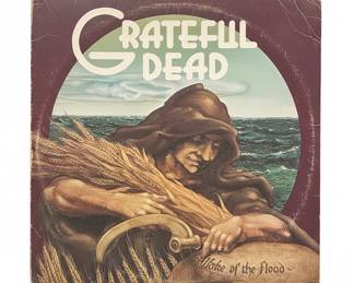 Grateful Dead - Wake of the Flood Vinyl LP (1973 Original Pressing)
